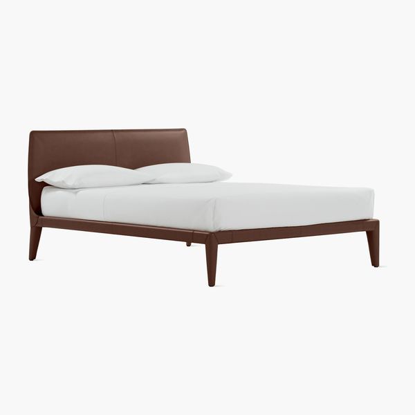 Vella Bed, Rum, King at Design Within Reach