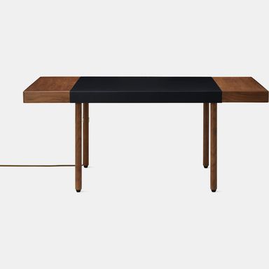 Leatherwrap Sit-to-Stand Desk, 2 Drawers – Design Within Reach