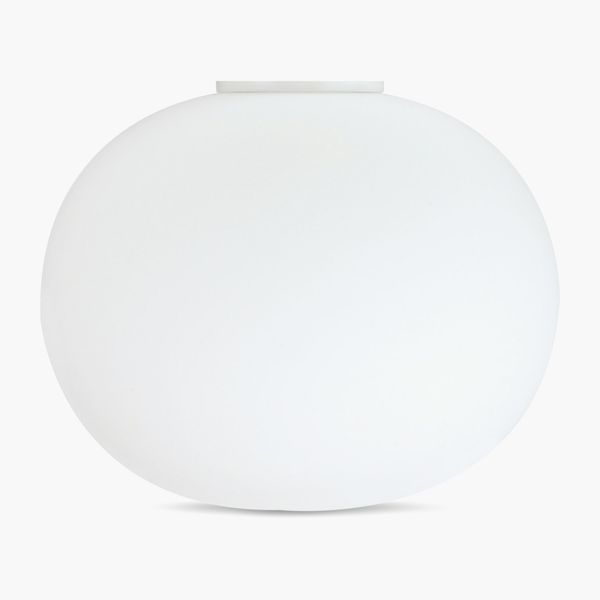 Glo-Ball Ceiling Lamp, White, C1 at Design Within Reach