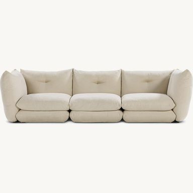 Perron Pillo Sofa, Three Seater | Knoll