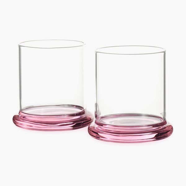 Fritter Tumblers - Set of 2 at Design Within Reach