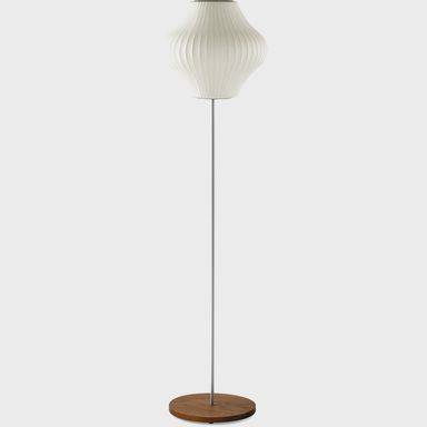 Nelson Pear Lotus Floor Lamp – Herman Miller