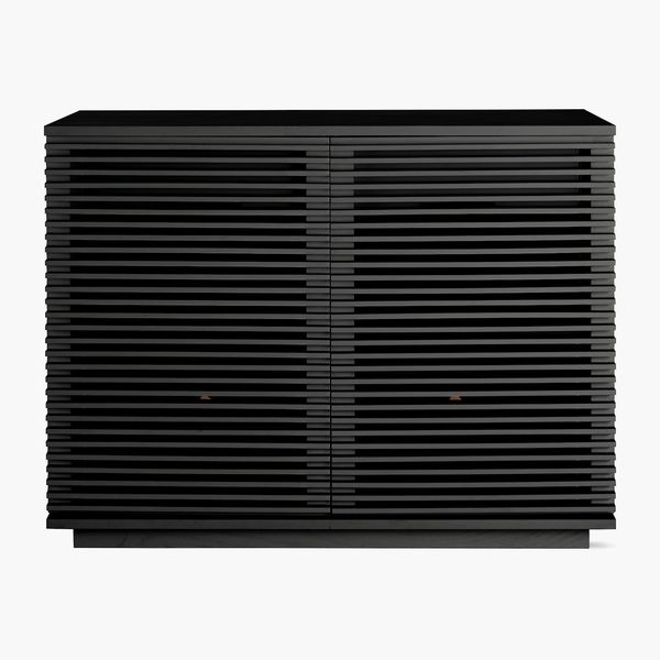 Line File Credenza, Black at Design Within Reach