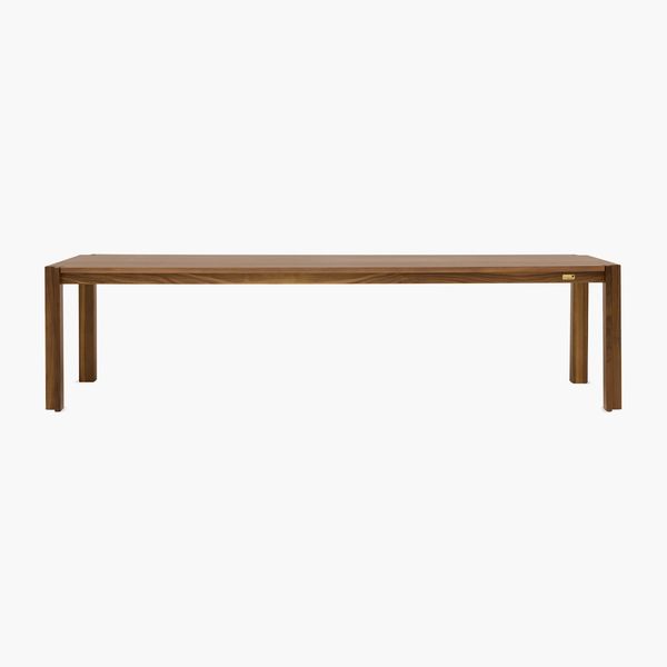 Utzon Dining Table, Walnut, 116" at Design Within Reach