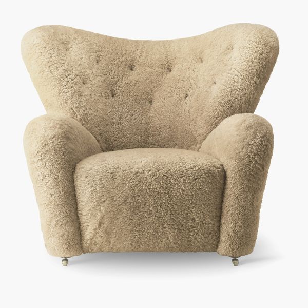 Tired Man Lounge Chair, Honey at Design Within Reach