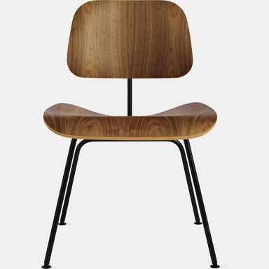 Eames Molded Plywood Dining Chair Metal Base (DCM), Non Upholstered – Design Within Reach