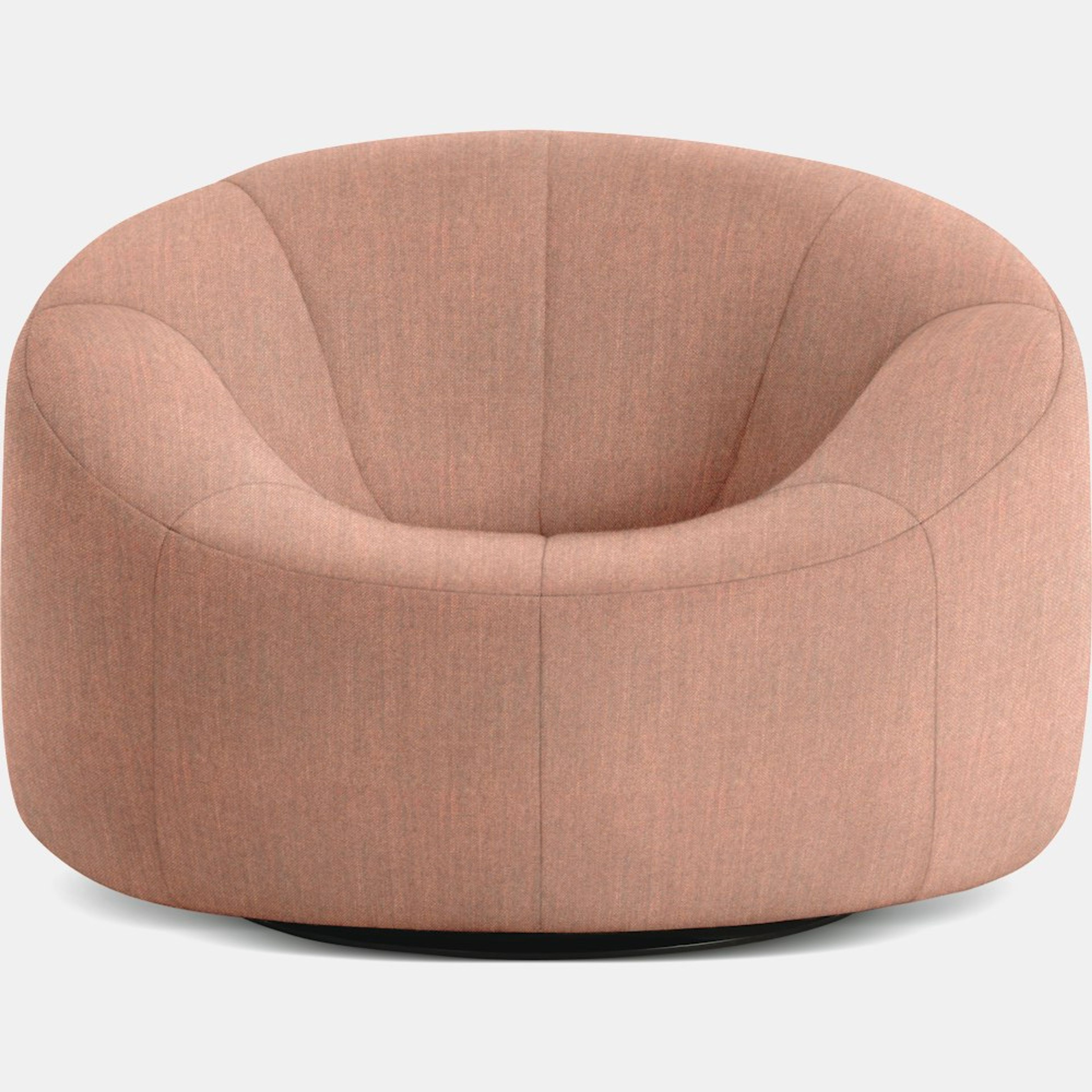 Pumpkin Swivel Chair | Modern Lounge Seating