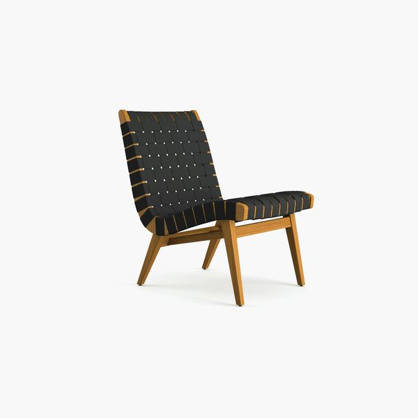 Risom Outdoor Lounge Chair at Design Within Reach