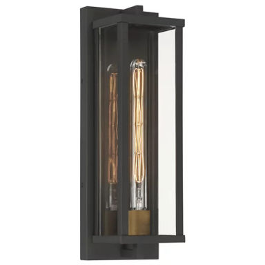 Faraday Outdoor Wall Sconce by Alder and Ore at Lumens.com