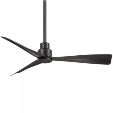 Simple Outdoor Ceiling Fan by Minka Aire Fans at Lumens.com