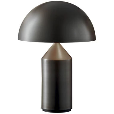 Atollo Metal Table Lamp by Oluce at Lumens.com