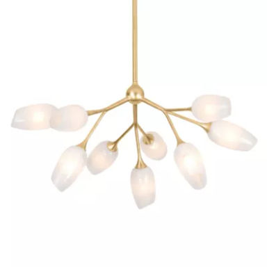 Aldean Chandelier by Troy Lighting at Lumens.com