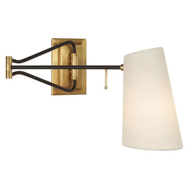 Keil Swing Arm Wall Sconce by Visual Comfort Signature at Lumens.com