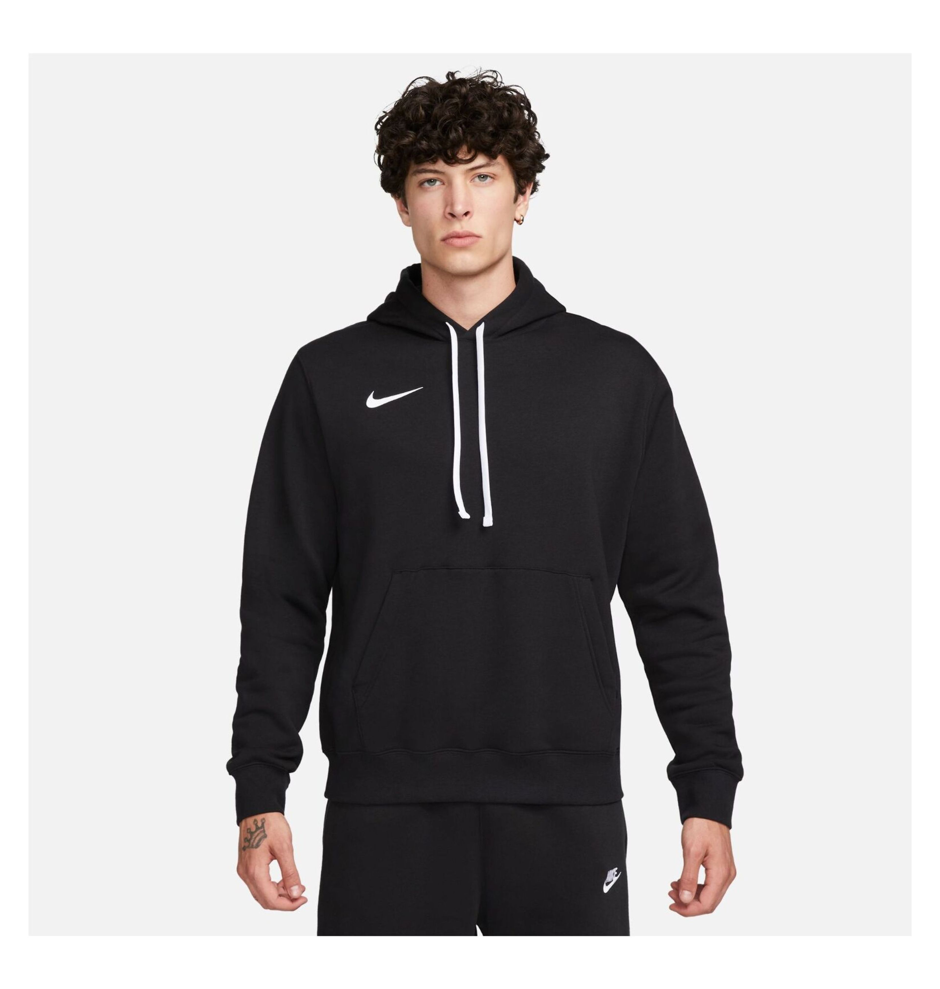 Men's Nike Team Club 20 Fleece Hoodie - Comfortable Training Essential | Kitlocker