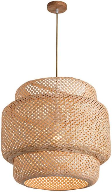 Pendente Bali 50cm Palha Natural