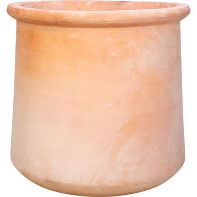 Unbranded 15 in. Clay Tall Modern Modesto Planter AT-3330B