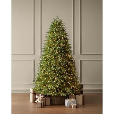 Home Decorators Collection 7.5 ft. Grand Duchess Twinkling Balsam Fir LED Pre-Lit Artificial Christmas Tree T27 24LE31041