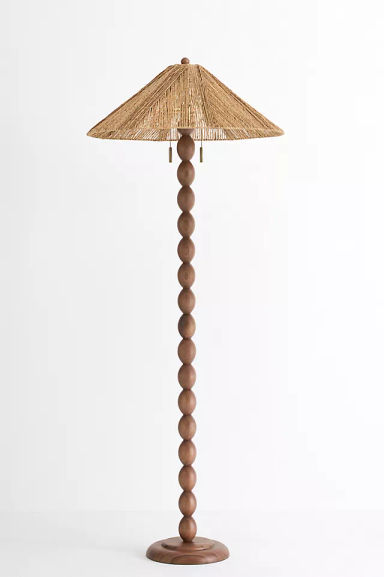 Alhambra Jute Floor Lamp