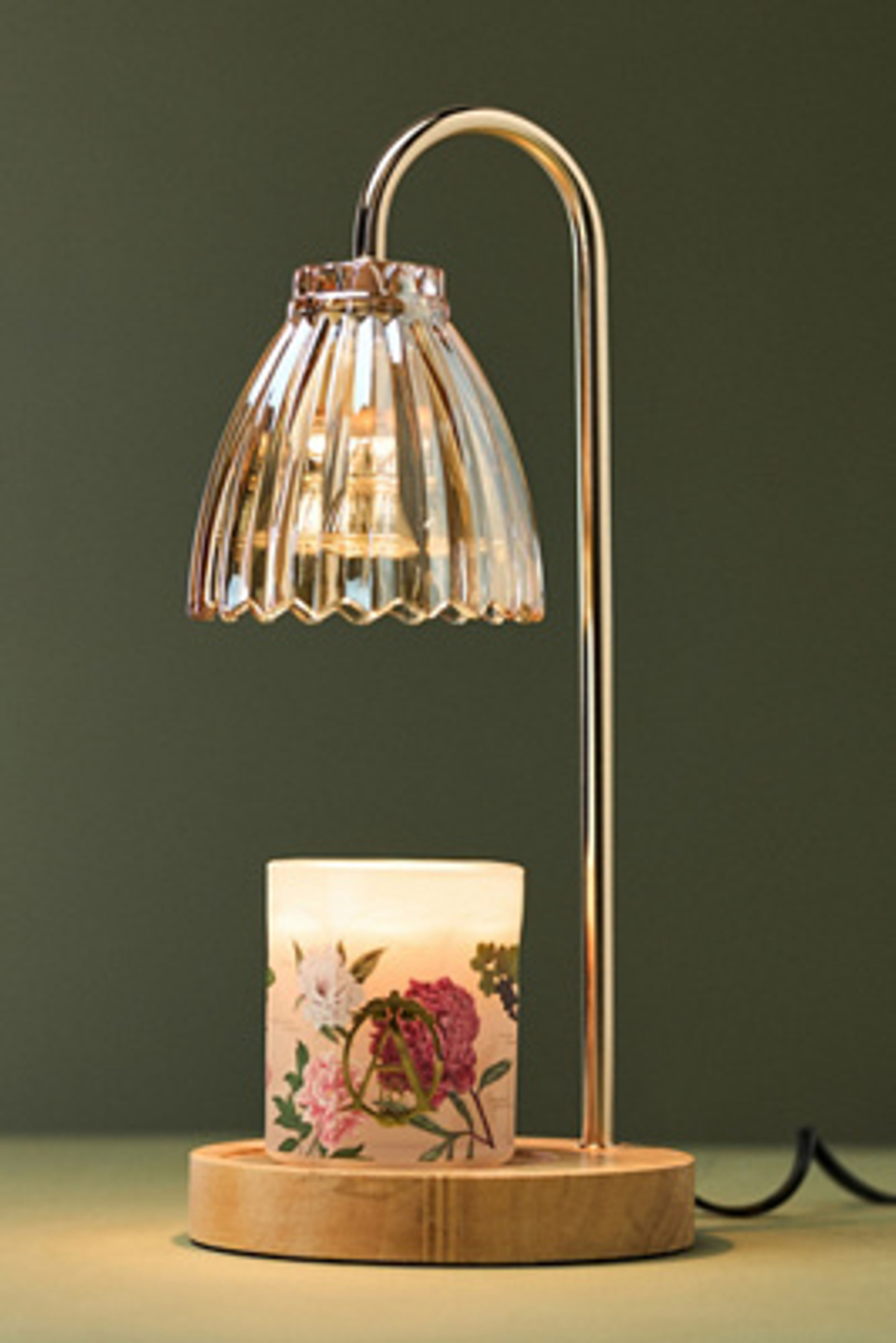 Le Pearl Candle Warmer Lamp | Flameless Diffuser | Anthropologie