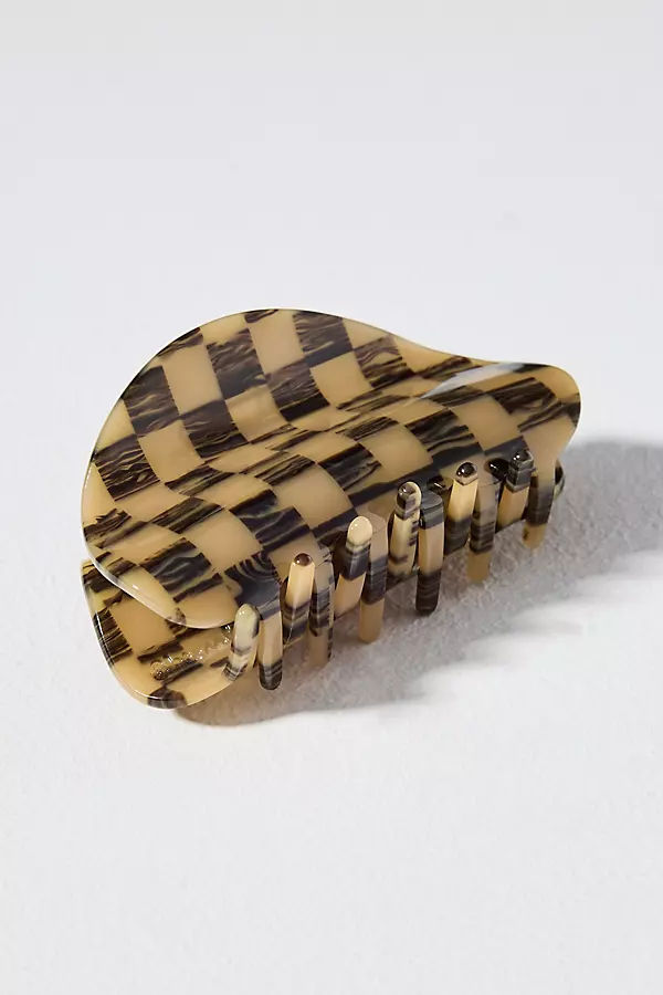 Checkered Claw Clip