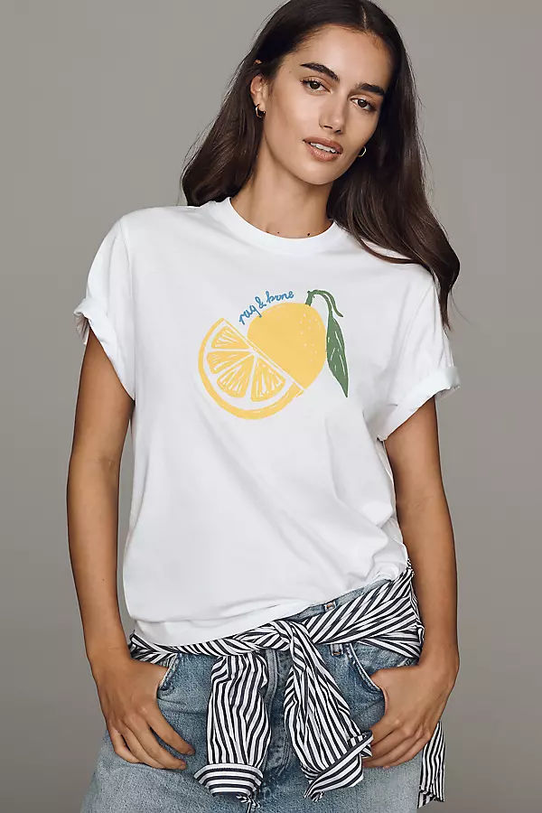 Cotton Lemon Graphic Tee