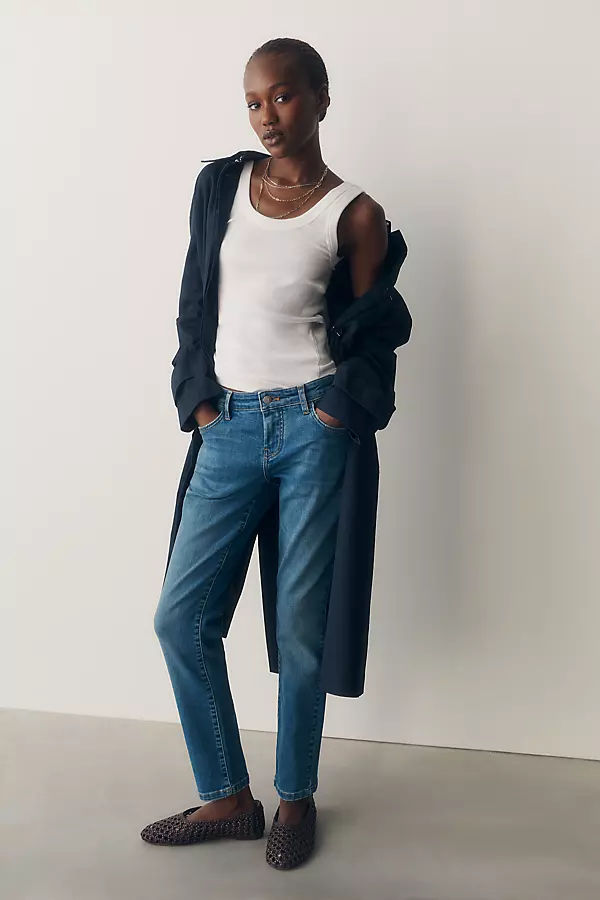 Low-Rise Skinny Jeans
