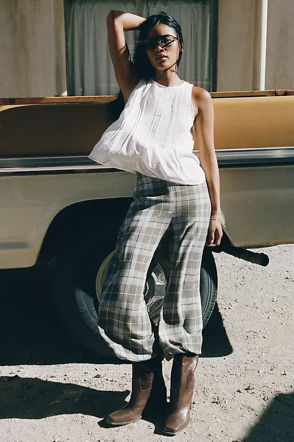 Calyx Balloon-Leg Pants