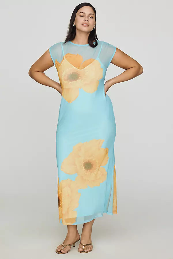 Luna Midi Dress