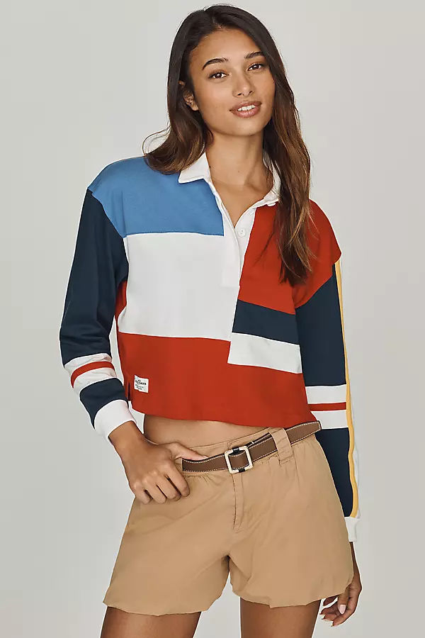 Color Block Top