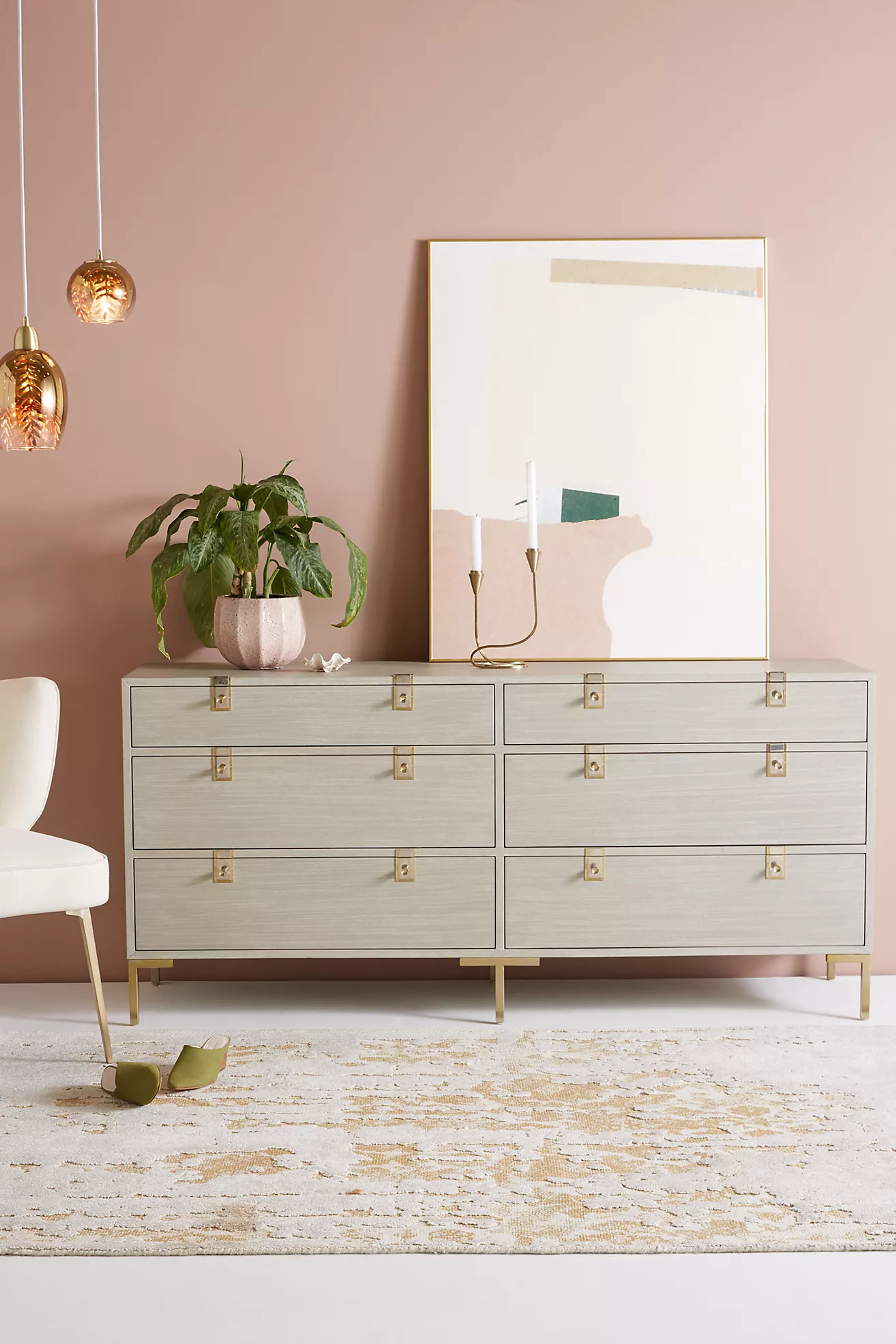 Ingram Six-Drawer Dresser: Elegant Bedroom Storage | Anthropologie