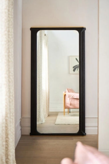 The Isla Fluted Mirror Collection | Anthropologie