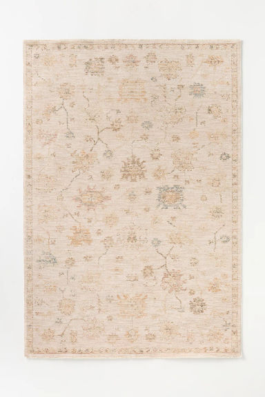 Willa Easy Care Persian Rug | AnthroHome