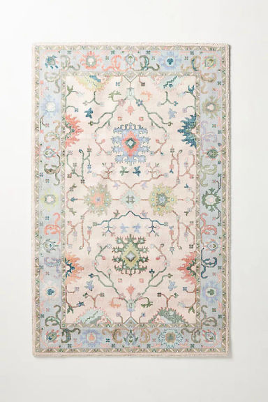 Madeira Printed Persian-Inspired Rug