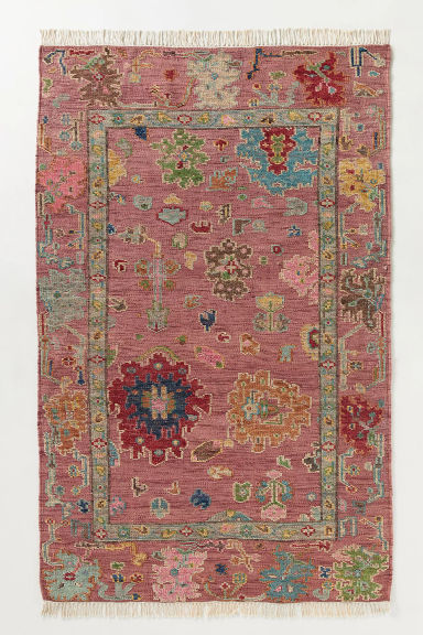 Perry Wool Hand-Knotted Persian-Inspired Rug | AnthroHome
