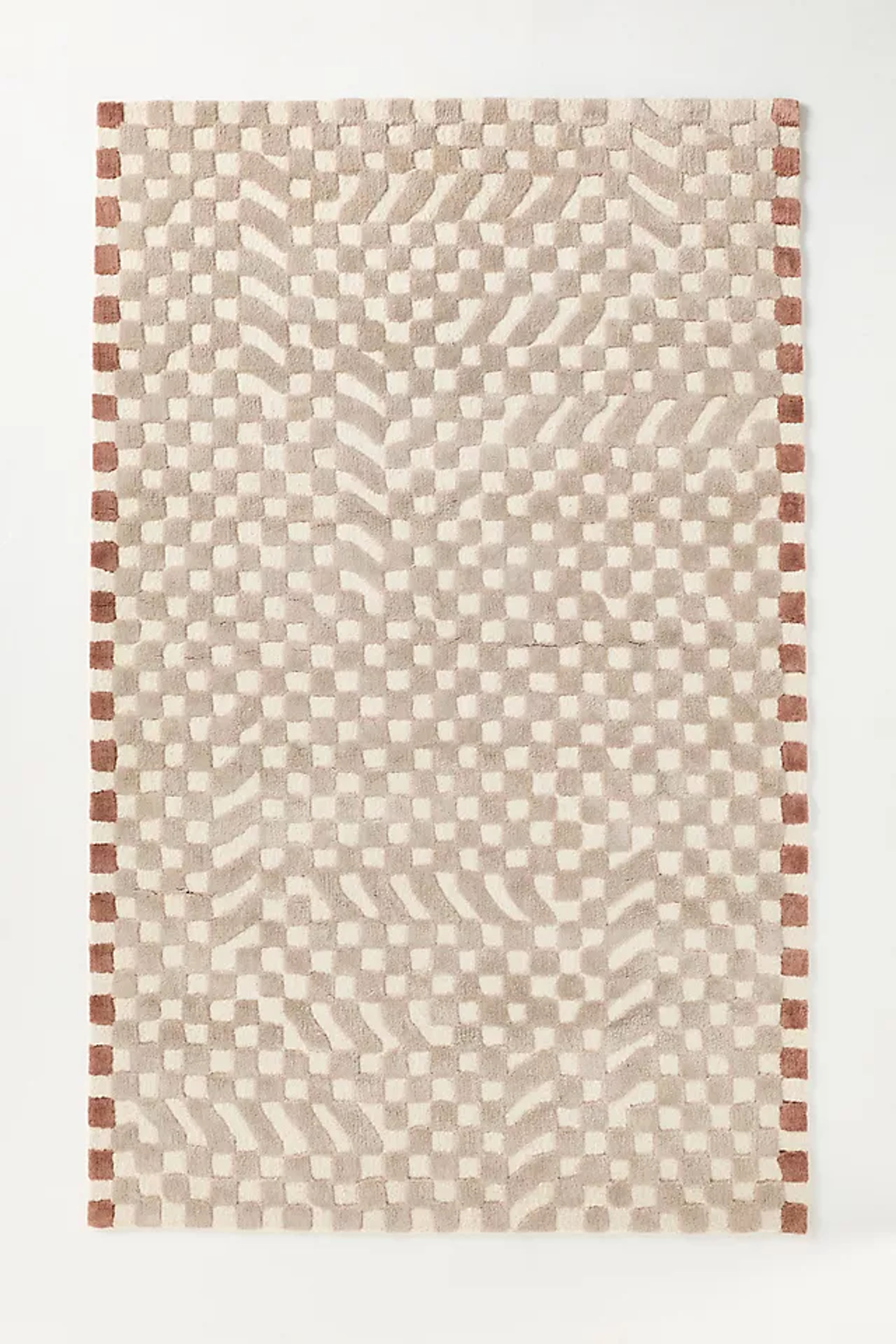 Julia Hand-Tufted Wool-Viscose Blend Area Rug 9x12 ft