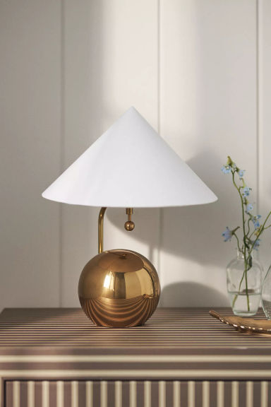 Edie Pivoting Metal Table Lamp | Anthropologie