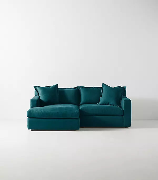 Katina Petite Chaise Sectional