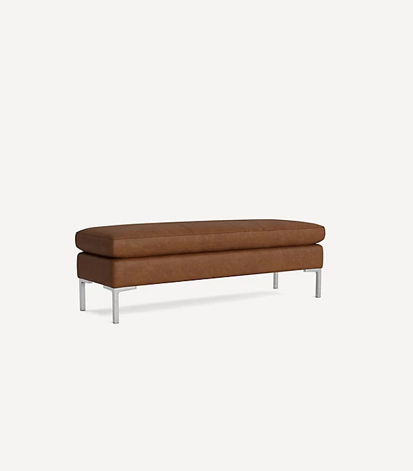 Bowen Leather Bench