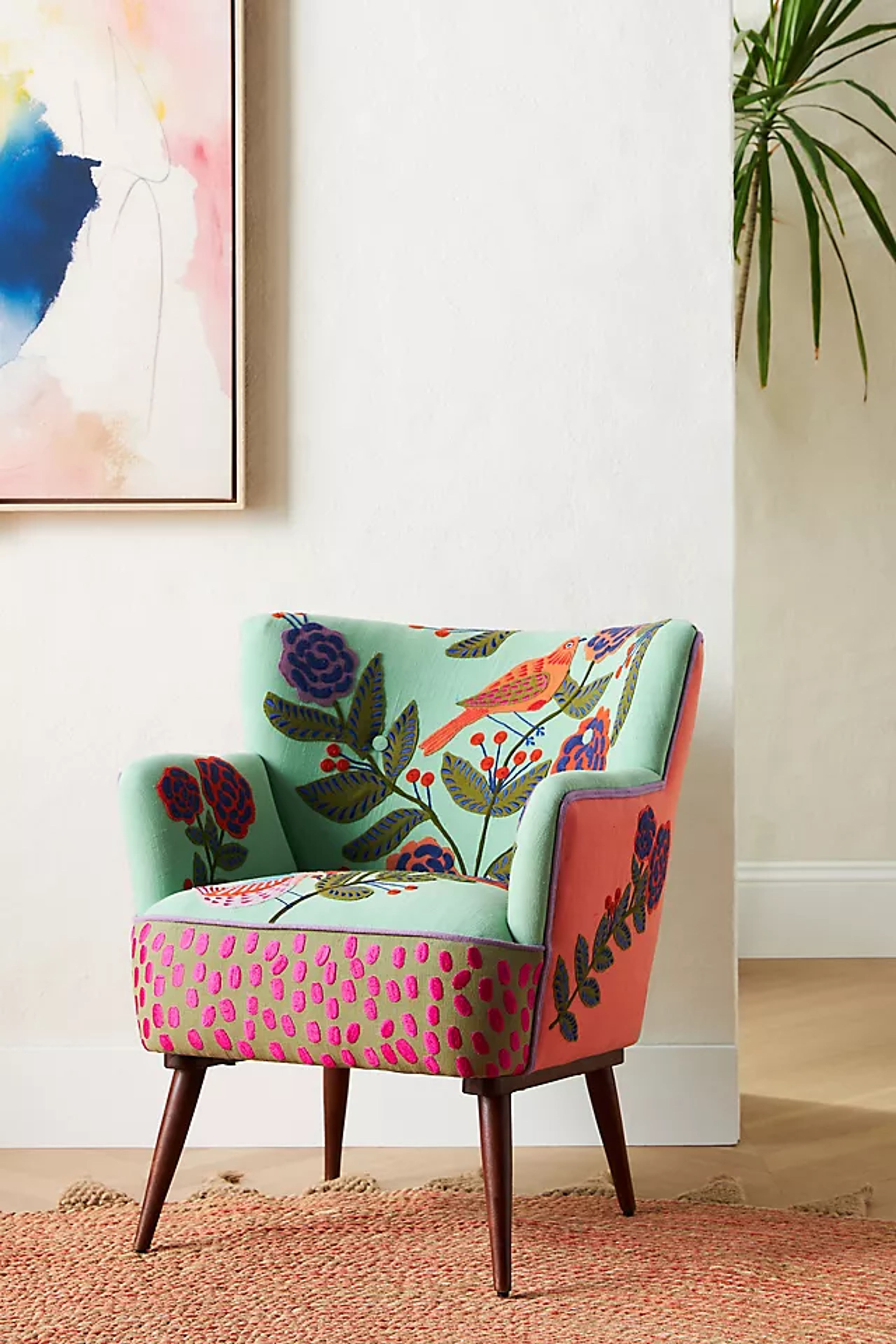 Izzy Petite Accent Chair - Stylish & Modern Design