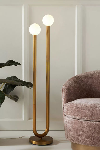 Happy Floor Lamp | Anthropologie