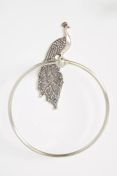 Ida Peacock Towel Ring