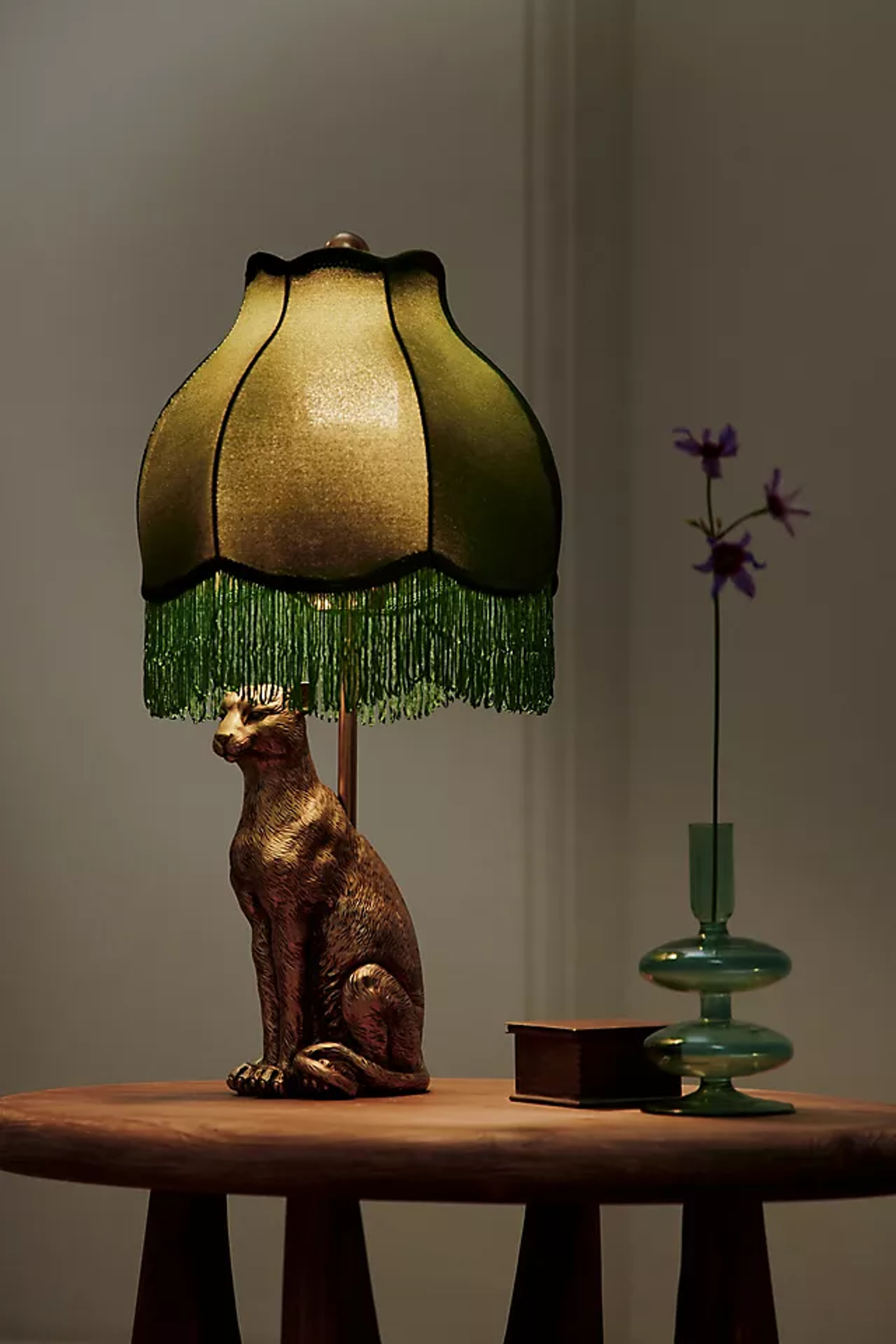 Icon Table Lamp - Leopard Edition