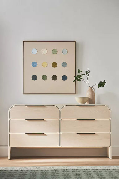 Sammi Six-Drawer Dresser