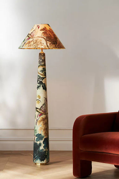Lulu Judarn Empire Floor Lamp