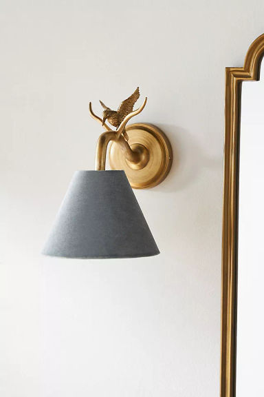 Hummingbird Sconce