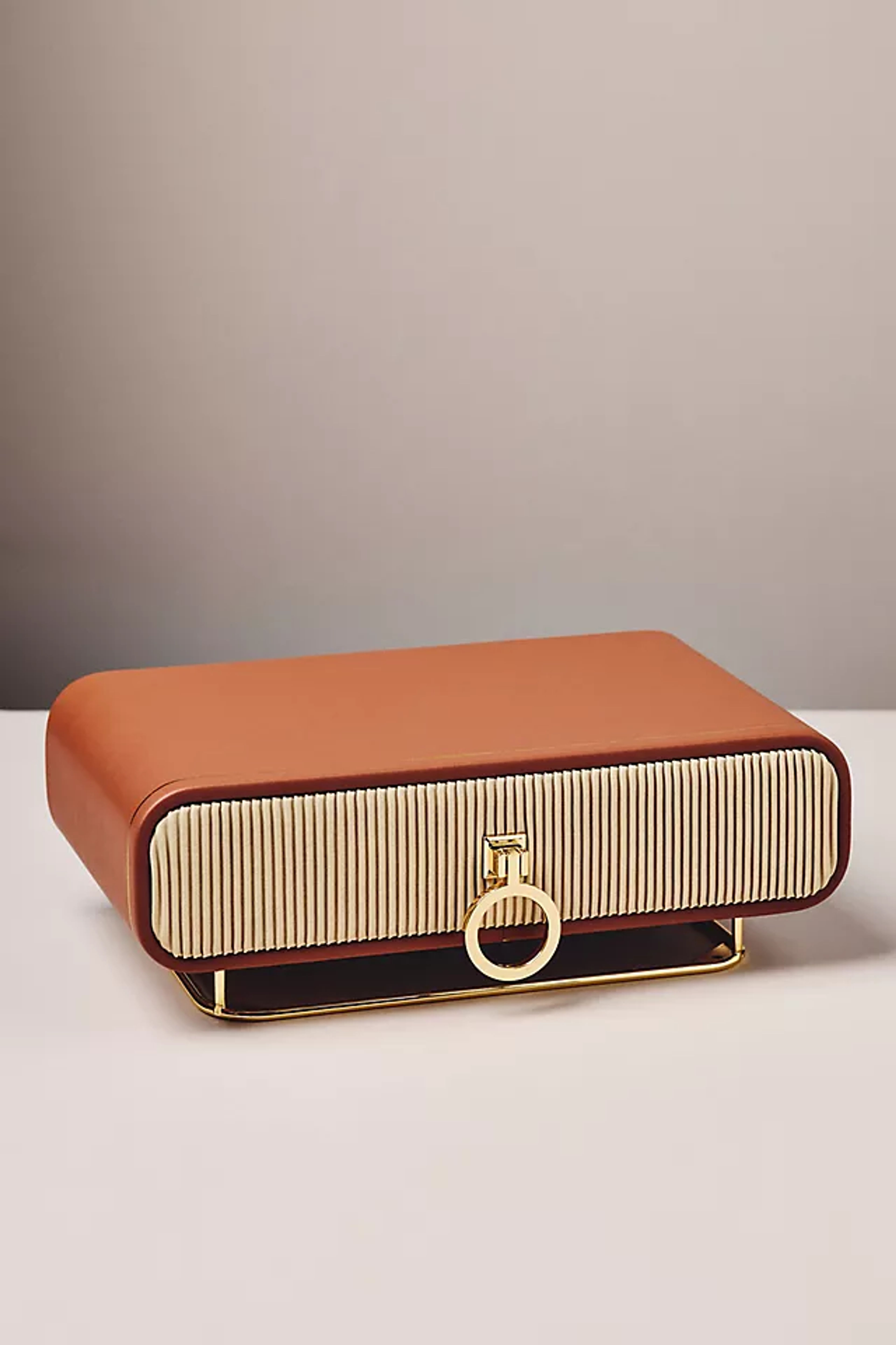 Sophia Art Deco Jewelry Box - Elegant Vanity Storage