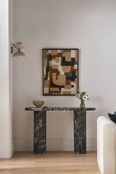 Kanta Rectangular 48" Marble Console