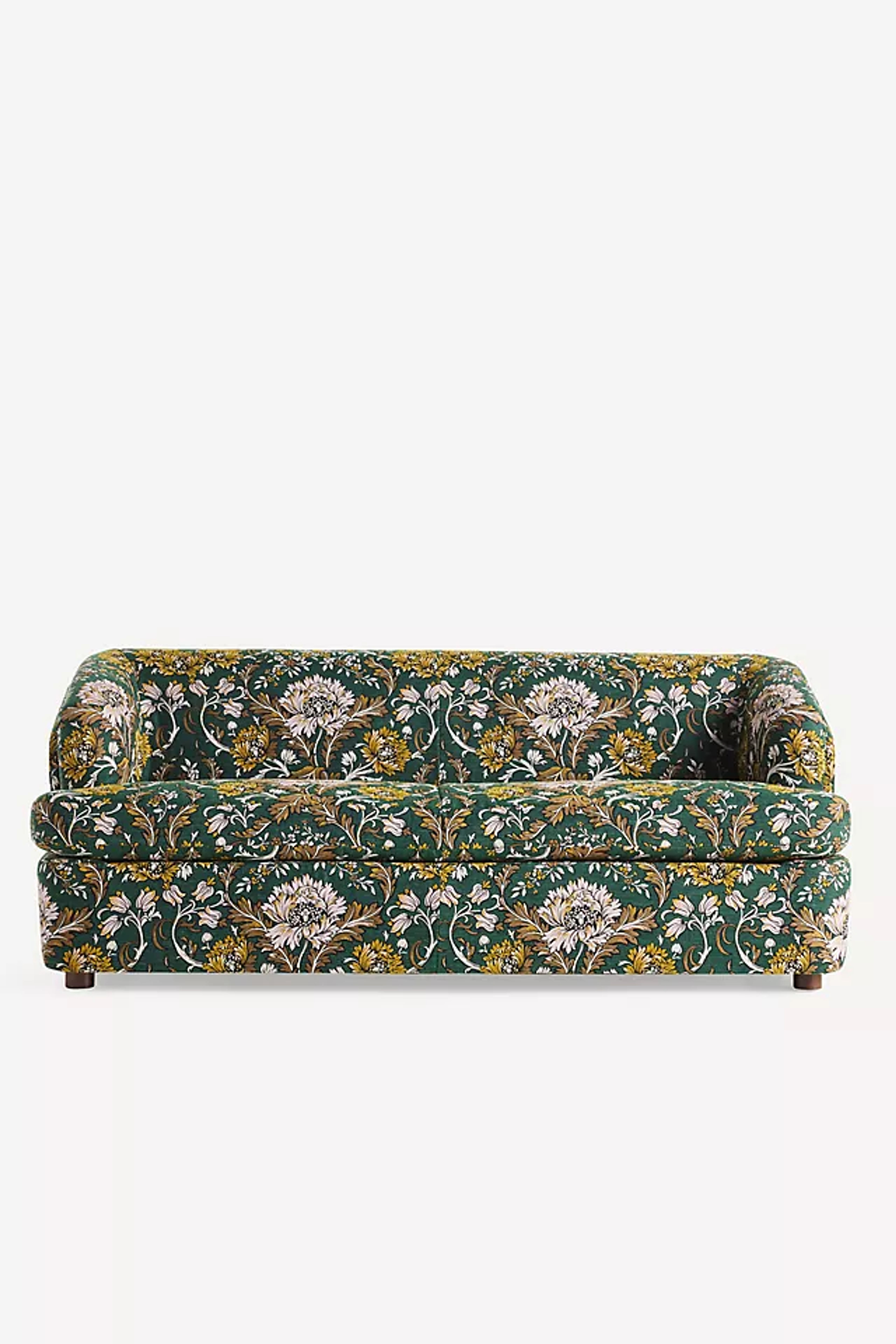Athena Jylin Jacquard Floral Sleeper Sofa | Stylish Comfort