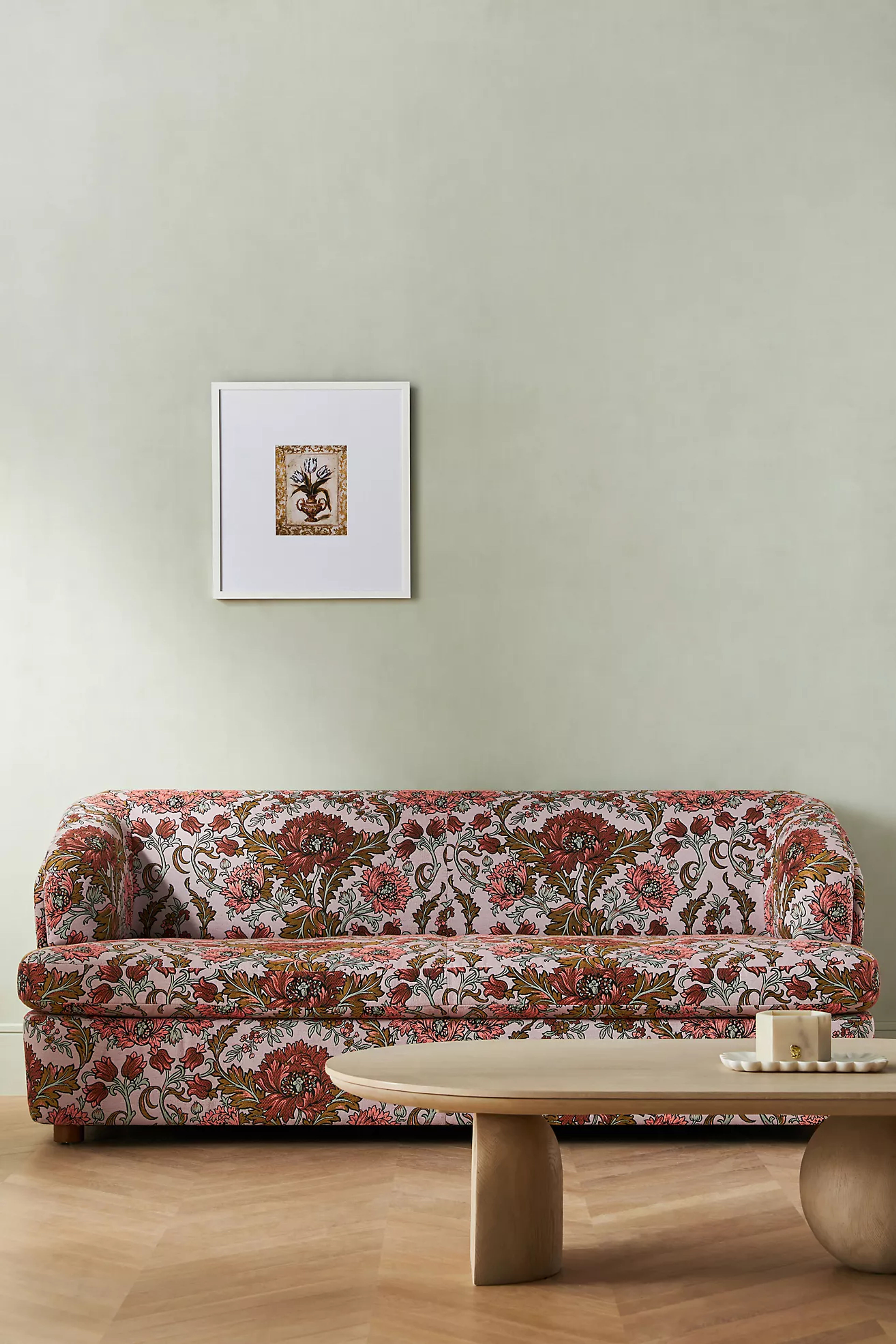 Athena Jylin Jacquard Sleeper Sofa | Stylish Comfort