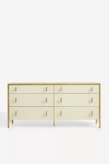 Autumn Shagreen Six-Drawer Dresser